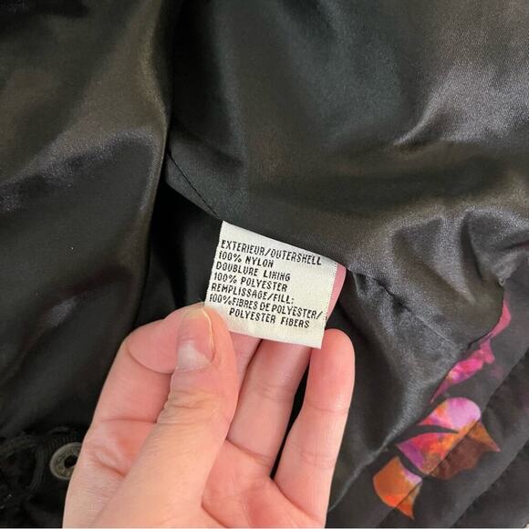 Neff Lush Acid Bloom Floral Softshell Snowboarding Jacket - Picture 10 of 10